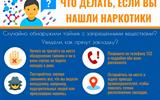 инфографика что делать, если вы нашли наркотики_13